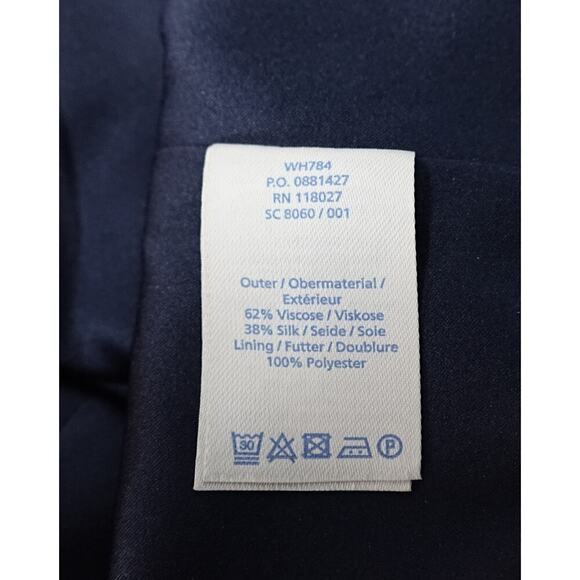 Boden Kensington Dress 4 Mod Geo Print Silk-Blend Modest - Picture 15 of 16